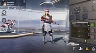 Sc0ut's ID and in-game moniker (Image via BGMI)
